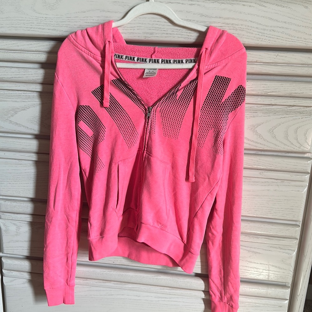 PINK VS ZIP UP